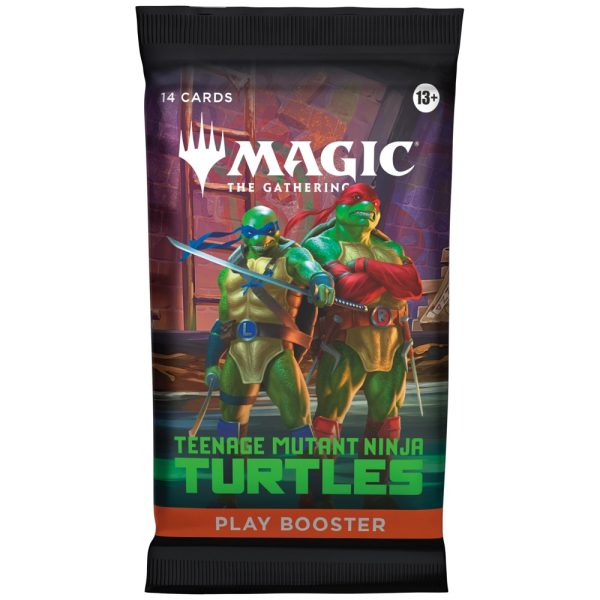 Magic: The Gathering – Teenage Mutant Ninja Turtles – Play Booster Pack