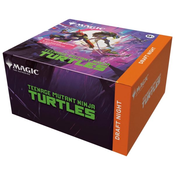 Magic: The Gathering - Draft Night - Teenage Mutant Ninja Turtles
