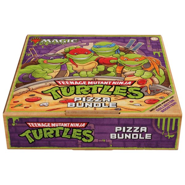Magic: The Gathering - Teenage Mutant Ninja Turtles - Pizza Bundle