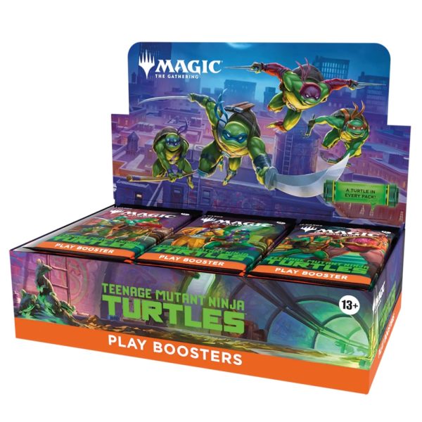 Magic: The Gathering – Teenage Mutant Ninja Turtles – Play Booster Box