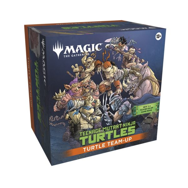 Magic: The Gathering - Teenage Mutant Ninja Turtles - Turtle Team-Up Box