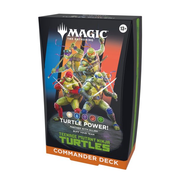 Magic: The Gathering – Teenage Mutant Ninja Turtles Commander Deck – Turtle Power!