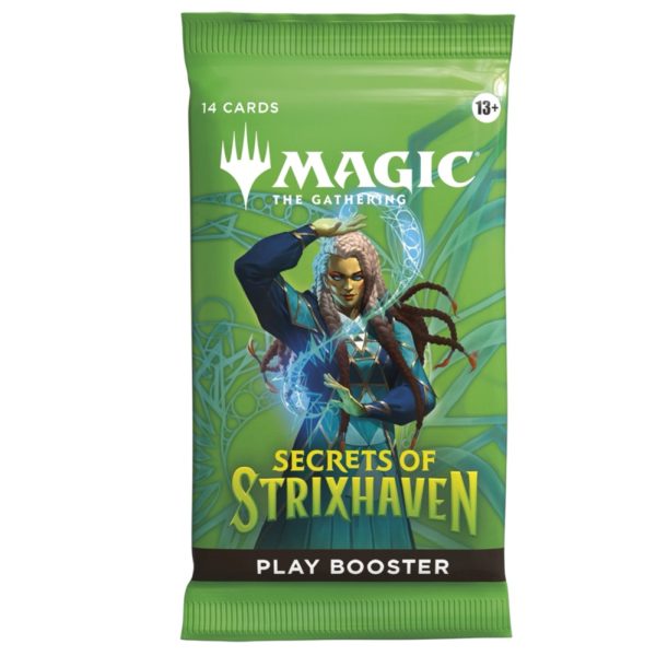 Magic: The Gathering – Secrets of Strixhaven – Play Booster Pack