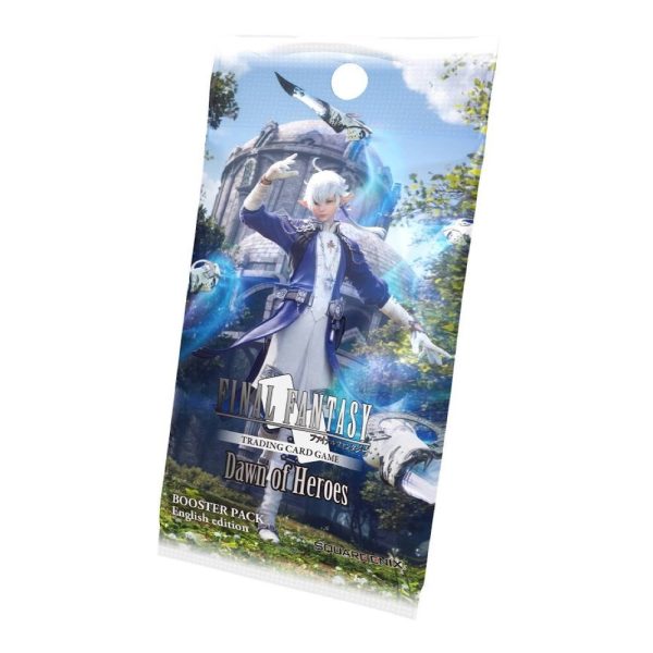 Final Fantasy TCG – Opus XX (20) Dawn of Heroes Booster Pack