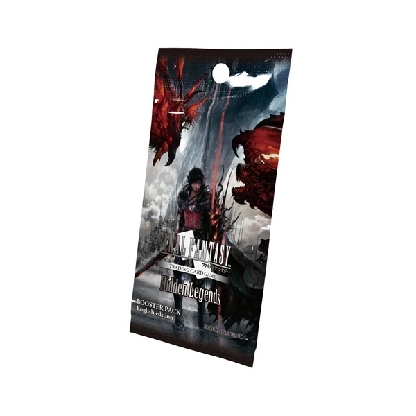 Final Fantasy TCG - Opus XXIV (24) Hidden Legends Booster Pack