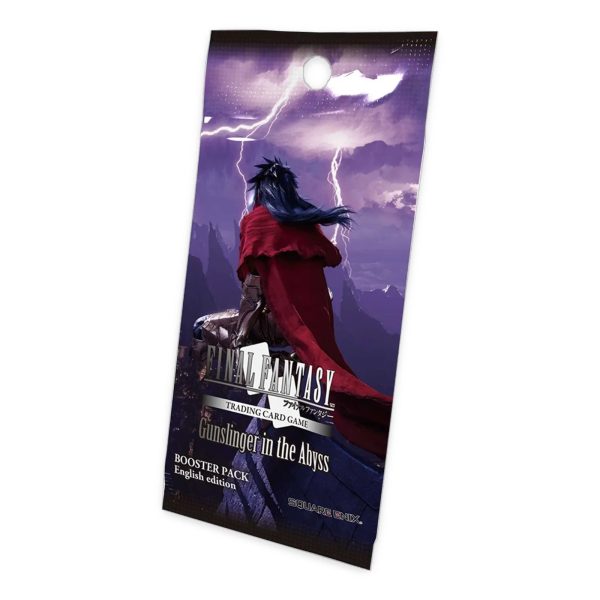 Final Fantasy TCG - Opus XXVI (26) Gunslinger in the Abyss Booster Pack