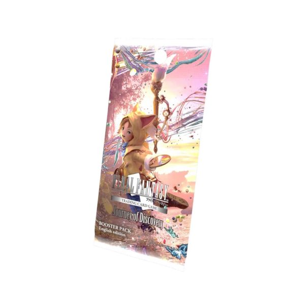 Final Fantasy TCG - Opus XXVII (27) Journey of Discovery Booster Pack