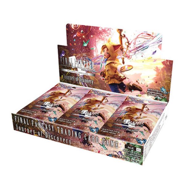 Final Fantasy TCG - Opus XXVII (27) - Journey of Discovery - Half Booster Box
