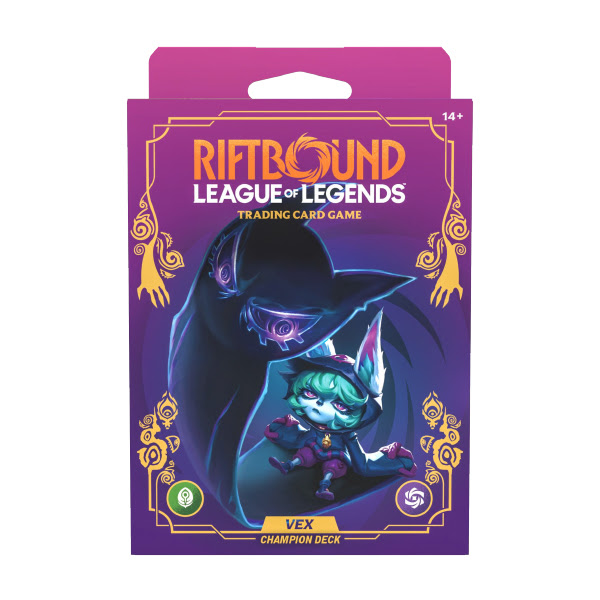 Riftbound – Unleashed – Champion Deck - Vex