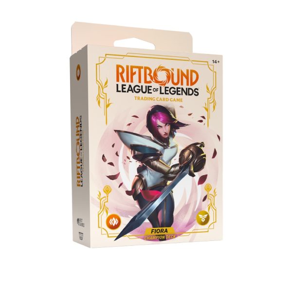 Riftbound – Spiritforged – Champion Deck - Fiora