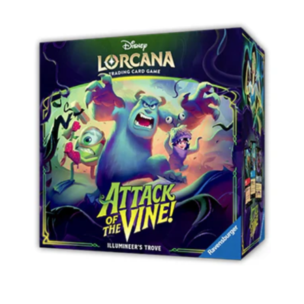 Disney Lorcana: Attack of the Vine Illumineer's Trove Pre Order