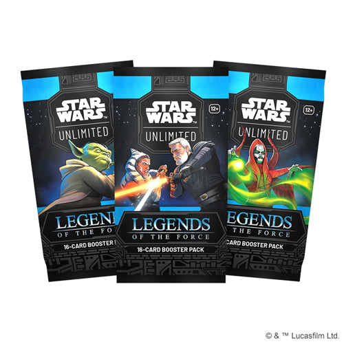 Star Wars Unlimited TCG: Legends of the Force - Booster Pack