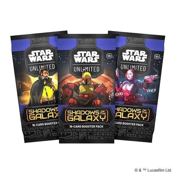 Star Wars Unlimited TCG: Shadows of the Galaxy - Booster Pack