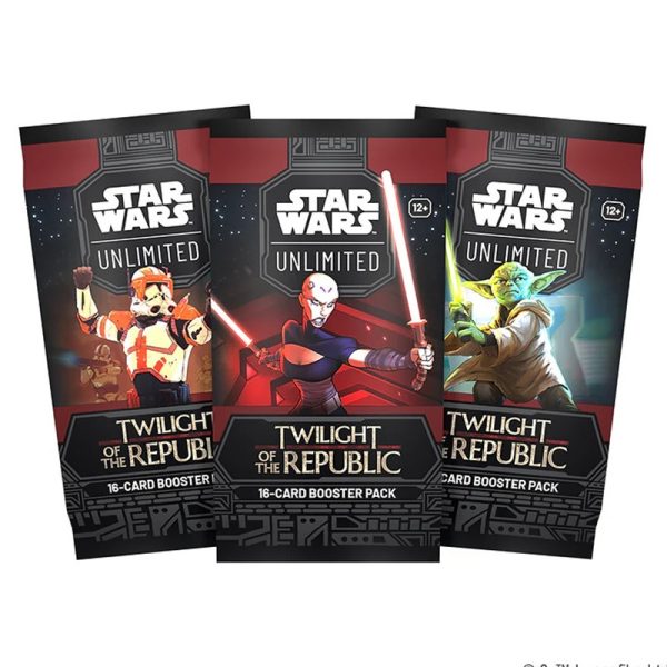 Star Wars Unlimited TCG: Twilight of the Republic - Booster Pack