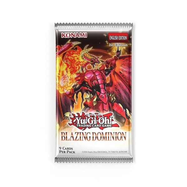 Yu-Gi-Oh TCG: Blazing Dominion Booster Pack