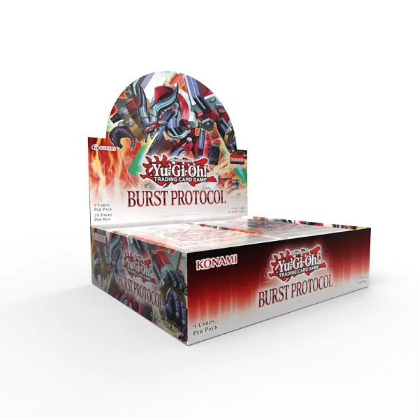 Yu-Gi-Oh TCG: Burst Protocol - Booster Box