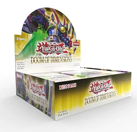 Yu-Gi-Oh TCG: Doom of Dimensions - Booster Box