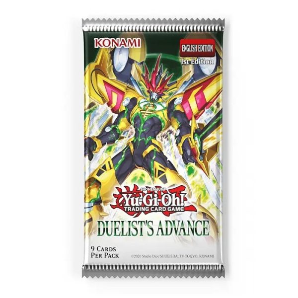 Yu-Gi-Oh TCG: Duelist Advance - Booster Pack