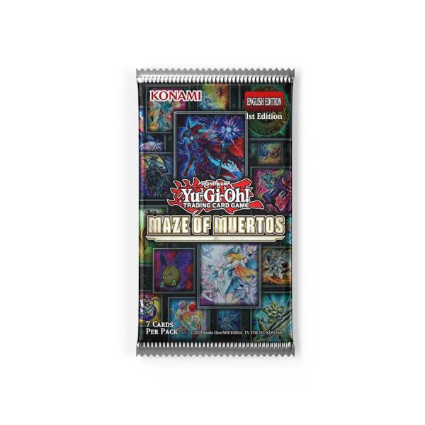 Yu-Gi-Oh TCG: Maze of Muertos - Booster Pack