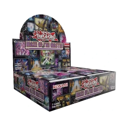 Yu-Gi-Oh TCG: Maze of the Master - Booster Box