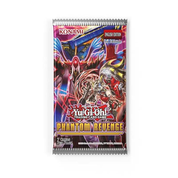 Yu-Gi-Oh TCG: Phantom Revenge - Booster Pack