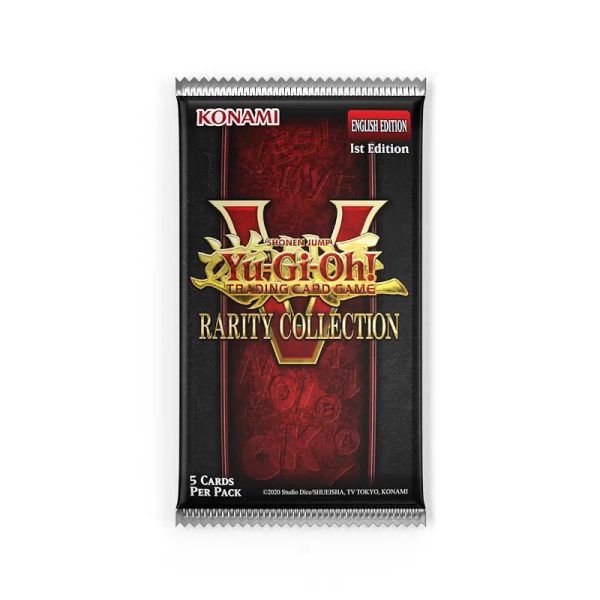 Yu-Gi-Oh TCG: Rarity Collection 5 V - Booster Pack