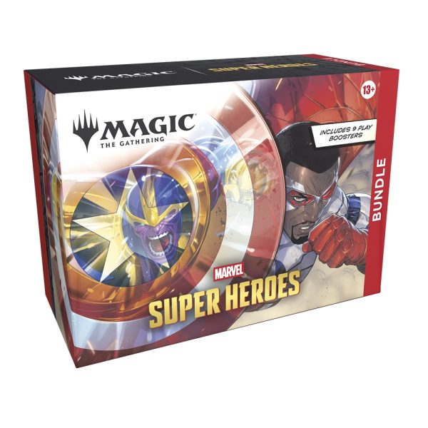 Magic: The Gathering - Marvel Super Heroes - Bundle