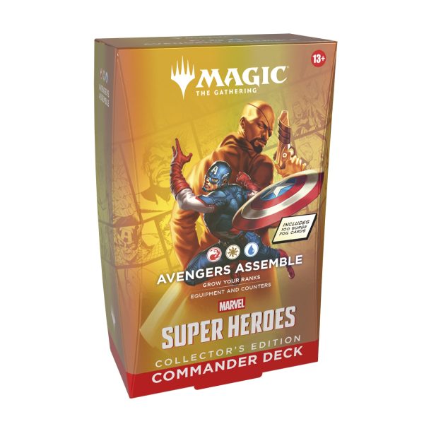 Magic: The Gathering – Marvel Super Heroes Collector Commander Deck – Avengers Assemble