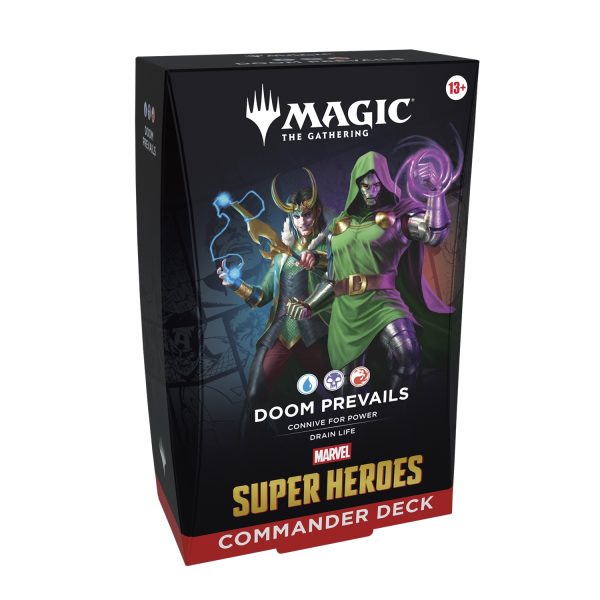 Magic: The Gathering – Marvel Super Heroes Commander Deck – Doom Prevails