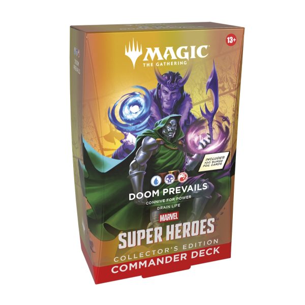 Magic: The Gathering – Marvel Super Heroes Collector Commander Deck – Doom Prevails
