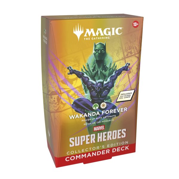 Magic: The Gathering – Marvel Super Heroes Collector Commander Deck – Wakanda Forever