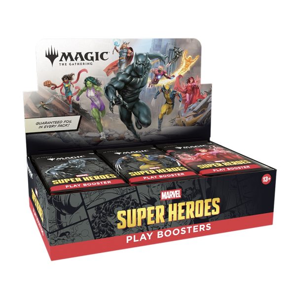 Magic: The Gathering – Marvel Super Heroes – Play Booster Box