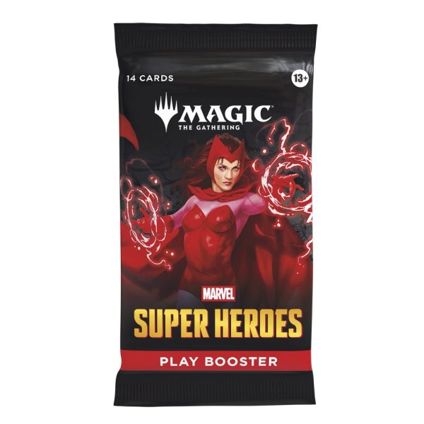 Magic: The Gathering – Marvel Super Heroes – Play Booster Pack
