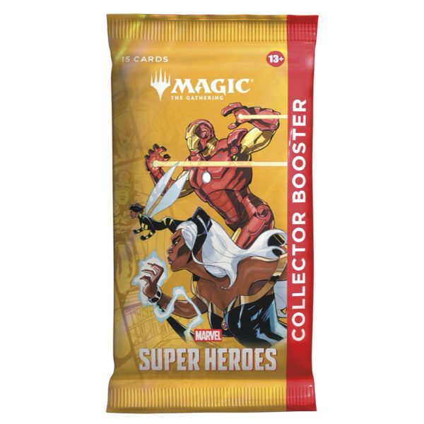 Magic: The Gathering – Marvel Super Heroes – Collector Booster Pack