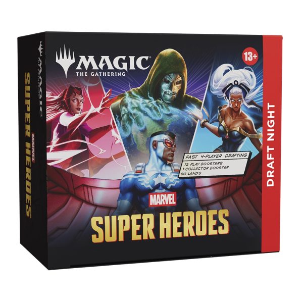 Magic: The Gathering - Draft Night - Marvel Super Heroes