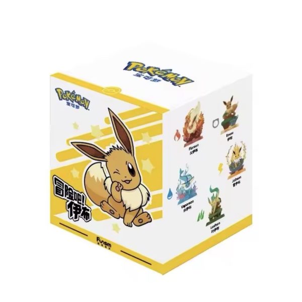 Pokémon Chinese Exclusive Funism Eeveeloution Blind Box