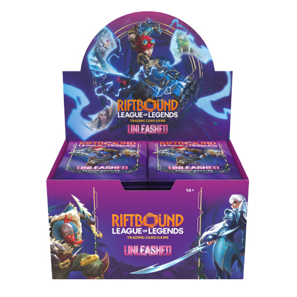 Riftbound – Unleashed – Booster Box