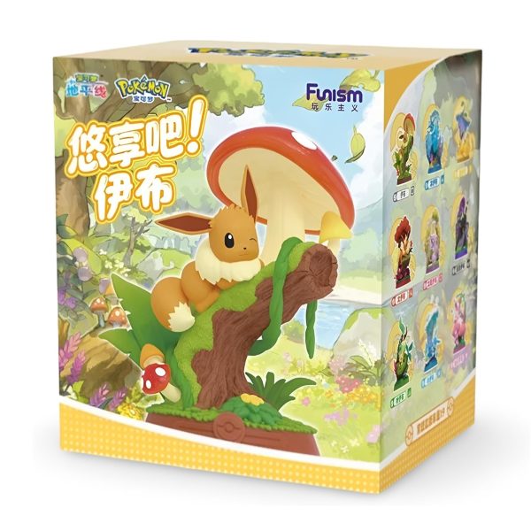 Pokémon Chinese Exclusive Funism Eevee Adventure Series 3 Blind Box