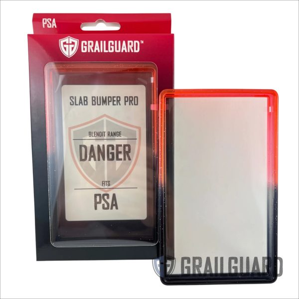 Grail Guard - PSA Graded Card Slab Bumper BlendIT Pro - Danger
