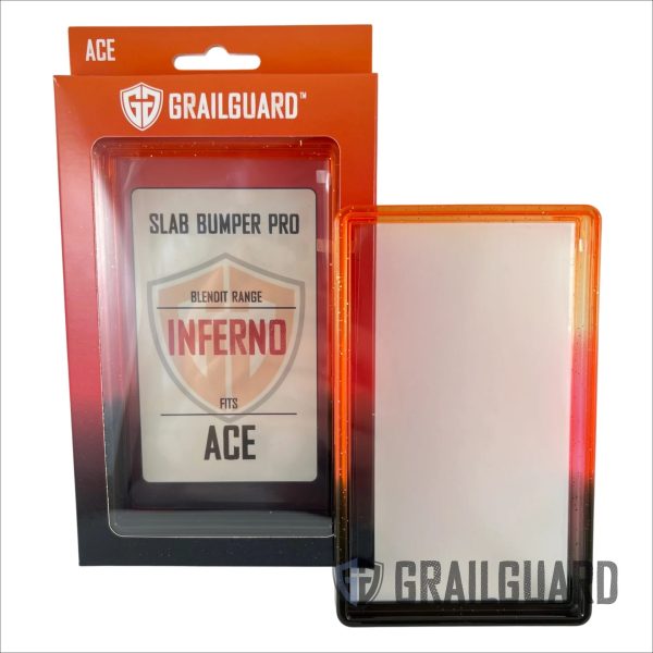 Grail Guard - ACE Graded Card Slab Bumper BlendIT Pro - Inferno
