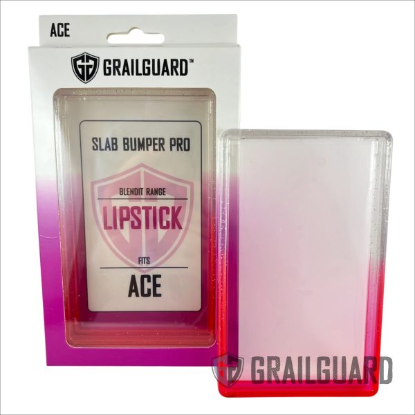 Grail Guard - ACE Graded Card Slab Bumper BlendIT Pro - Lipstick