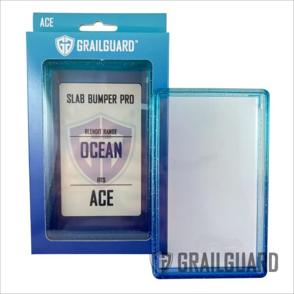 Grail Guard - ACE Graded Card Slab Bumper BlendIT Pro - Ocean
