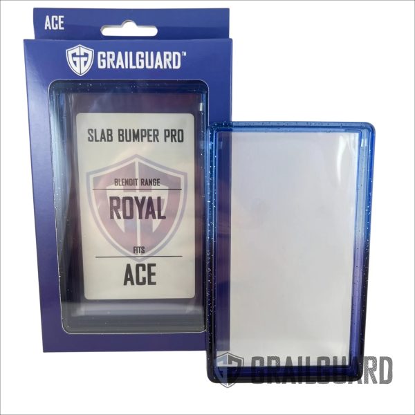 Grail Guard - ACE Graded Card Slab Bumper BlendIT Pro - Royal