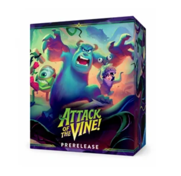 Disney Lorcana Attack On The Vines Pre Release Kit