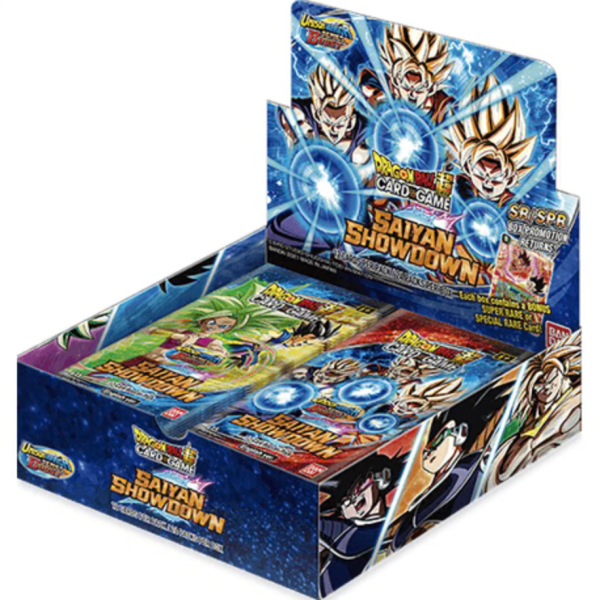 Dragon Ball Super Card Game - Saiyan Showdown Booster Box [DBS-BT15]