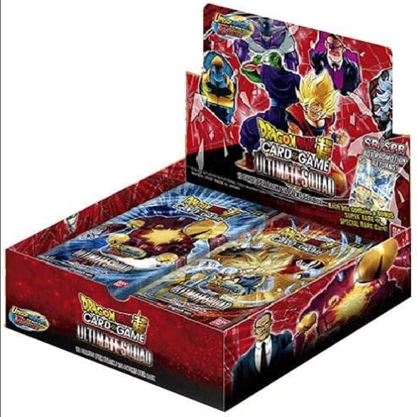 Dragon Ball Super Card Game - Ultimate Squad Booster Box [DBS-BT17]