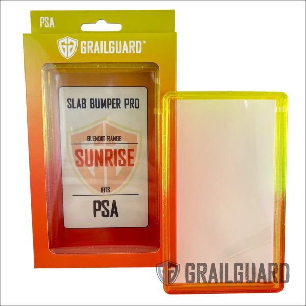 Grail Guard - PSA Graded Card Slab Bumper BlendIT Pro - Sunrise