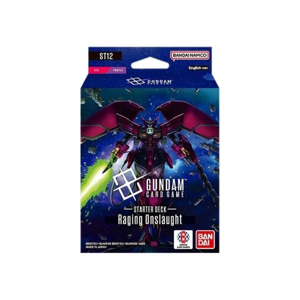 Gundam Card Game - Starter Deck - Raging Onslaught (ST12)