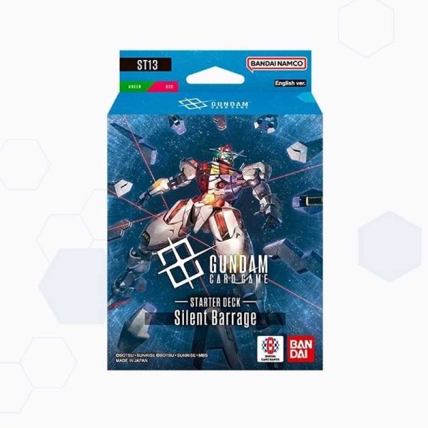 Gundam Card Game - Starter Deck - Silent Barrage (ST13)
