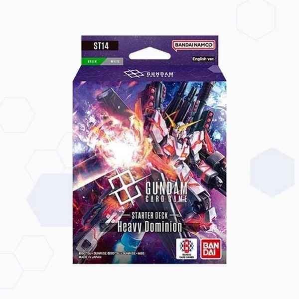 Gundam Card Game - Starter Deck - Heavy Dominion (ST14)